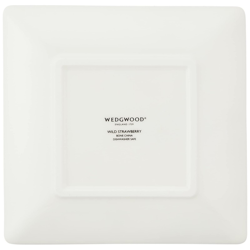 【正規輸入品】 ウェッジウッド(Wedgwood) ワイルドストロベリー スクエア トレイ 四角 皿 14.5cm 結婚祝い プレゼント