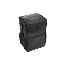 ValueHall Car Trash Can Foldable Waterproof Trash Bin Hanging Garbage Bag with Lid and Side Pockets V7077 (6L)