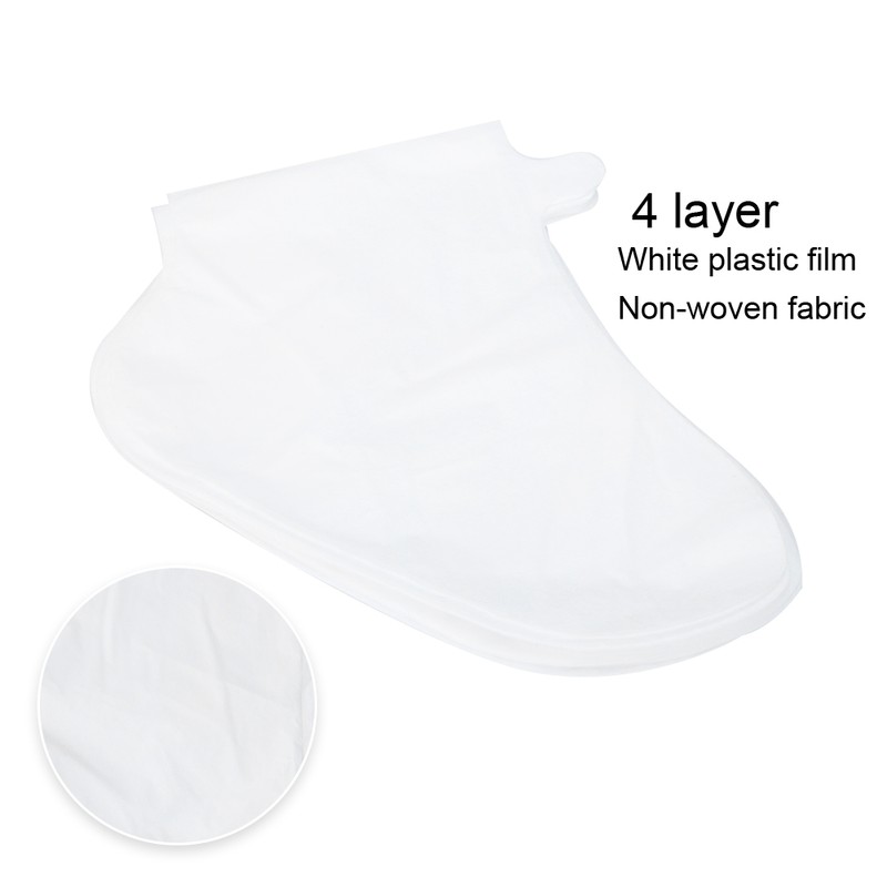 10 Pair DIY Non Woven Disposable Soft Foot Mask Skin