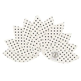 ImseVimse Labia Pads Black Dots Pack of 10 Pantiliners