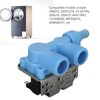 Water Inlet Valve Blue Double Head PP Washer Water Inlet