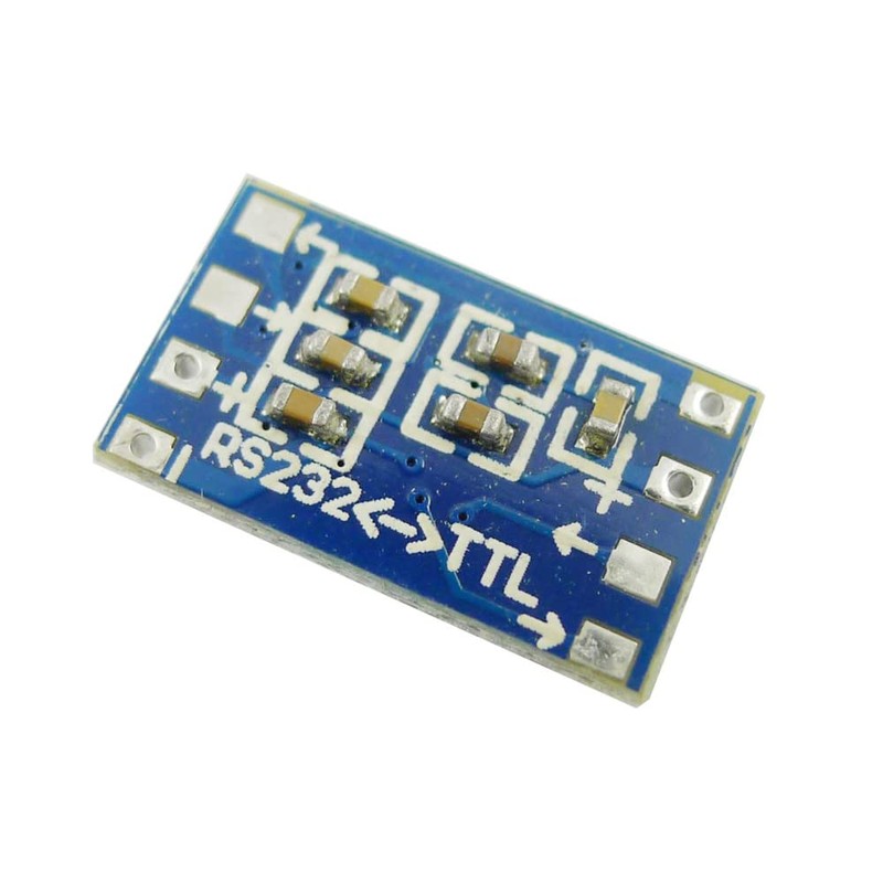 KKHMF 10pcs Serial Port Mini RS232 to MAX3232 TTL Converter