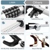 5 Digital Combination Car Steering Wheel Lock, LAMA Password Code