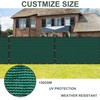 Eden's Decor privacy fence screen Heavy Duty Fencing Chain Link