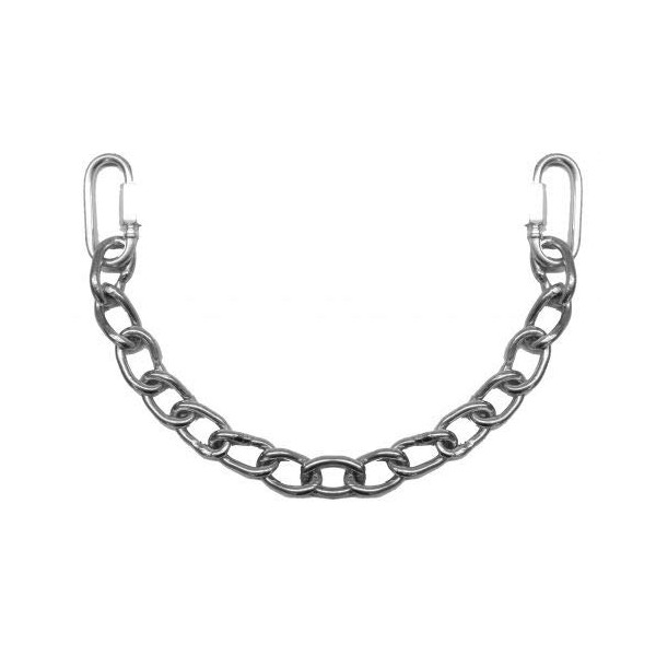 13" Stainless Steel Curb Chain w/Quick Links
