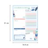 Pukka Pad, Carpe Diem Daily Desk Planner Pad with 60