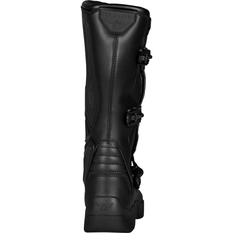 Fly Racing Maverik LT Enduro riding boots (Black/Black LT, 12)