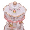 Laxury 3-horse Carousel Music Box Mp333,Tune is Carrying You from