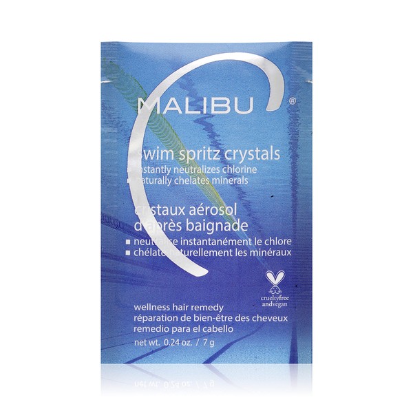 Malibu C Swim Spritz Crystals, 7 g.