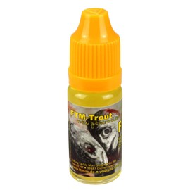 FTM Olej rybny 10 ml - środek wabiący rybę do połowu pstrągów, wabiący ryby
