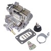 Flynsu 2 Barrel Carburetor Replacement for Weber 32/36 DGV 5a