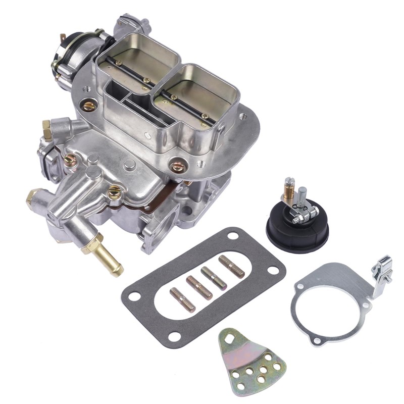 Flynsu 2 Barrel Carburetor Replacement for Weber 32/36 DGV 5a
