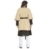 Renaissance Pirate Viking LARP Mens Costume Basic Medieval Tunic (Small)