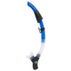 Aqualung Impulse 2 Flex Snorkel Black/Blue