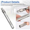 Pressure Washer Long Range Chemical Nozzle for Ladder Saver, Fits