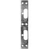 Mila French Door Double Shoot Bolt Keep Plate