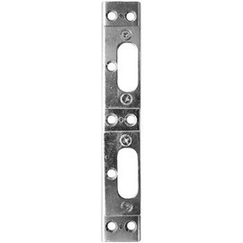 Mila French Door Double Shoot Bolt Keep Plate