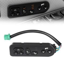ACLONG Seat Heater Switch Driver Side Fit for GMC Yukon/XL 1500 2500/Chevy Tahoe Suburban Avalanche 1500 2500 Fit for Escalade/ESV/EXT 2003-2006 Replaces 15116862 15179136 901-196