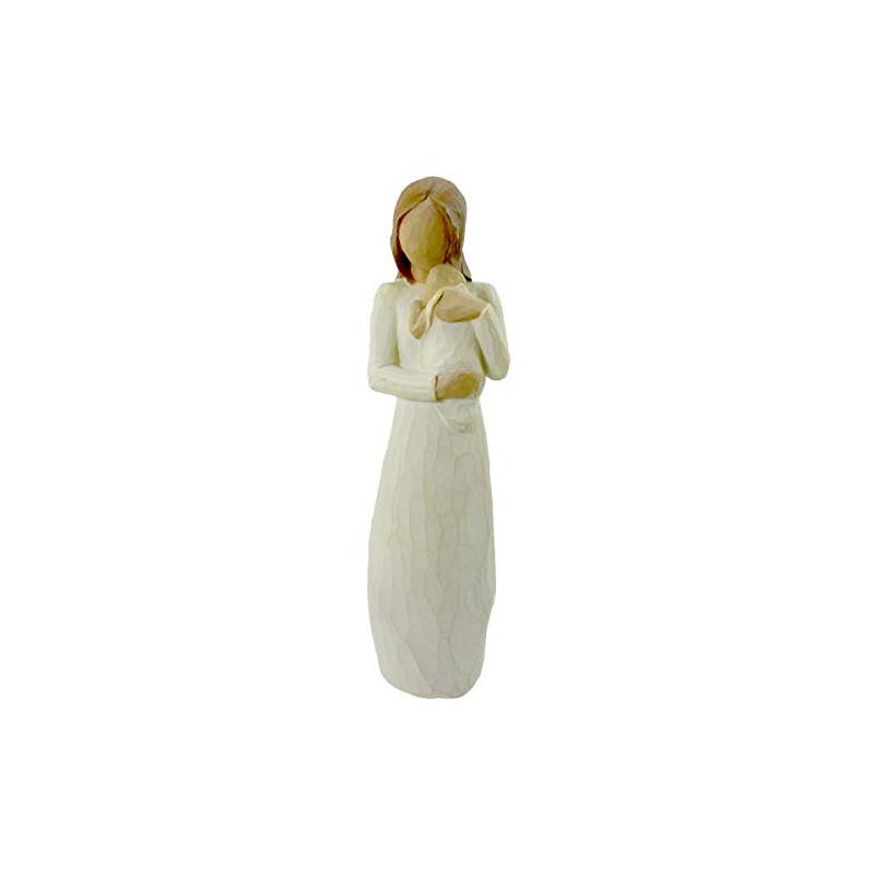 Enesco 26124 Willow Tree Figurine My Angel Nature