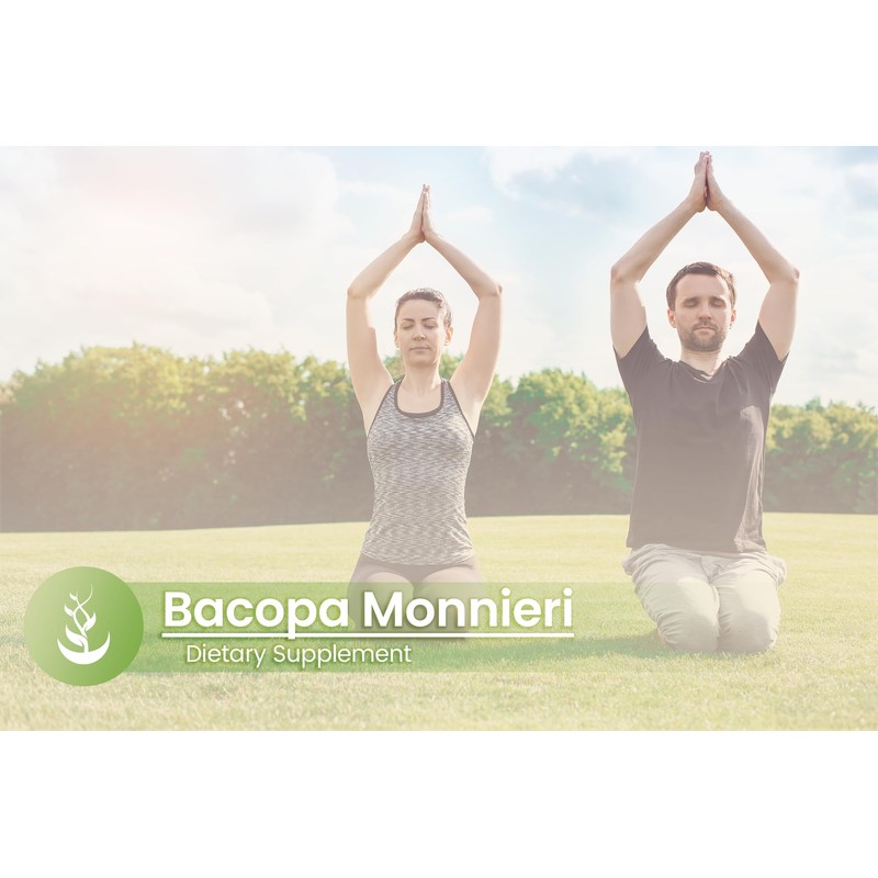 Pure Original Ingredients Bacopa Monnieri, (100 Capsules) Always Pure, No