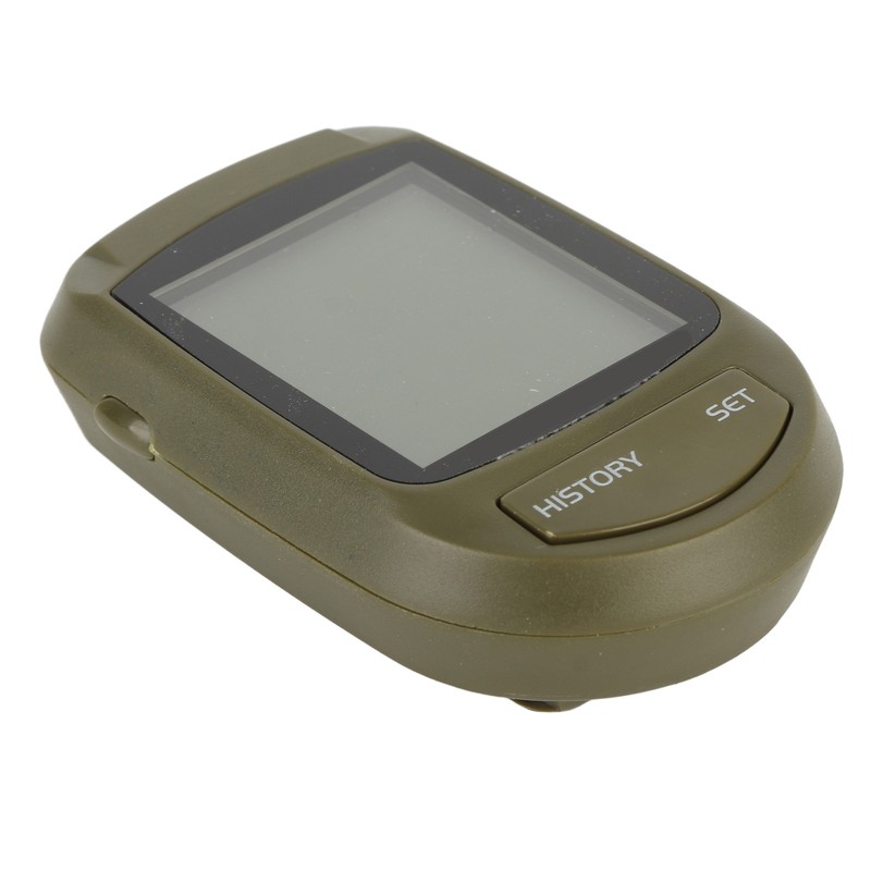 8 in 1 LCD Digital Display Altimeter Multifunctional Altitude Temperature