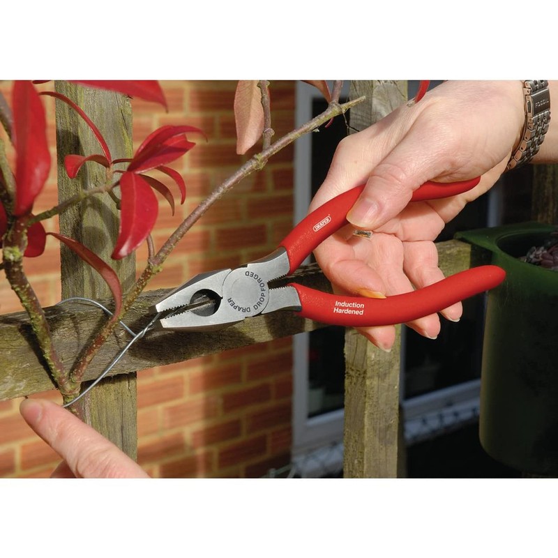 Draper Redline 3 Piece 160 mm Pliers Set with PVC