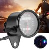 12V LED Odometer Speedometer Tachometer Retro Style High Accuracy for