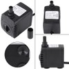 Mini Ultra Quiet Submersible Water Pump Fish Pond Aquarium Tank