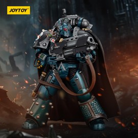 JOYTOY Warhammer 40k Alpha Legion Saboteur Consul 1/18 Action Figure Collect and Display Model