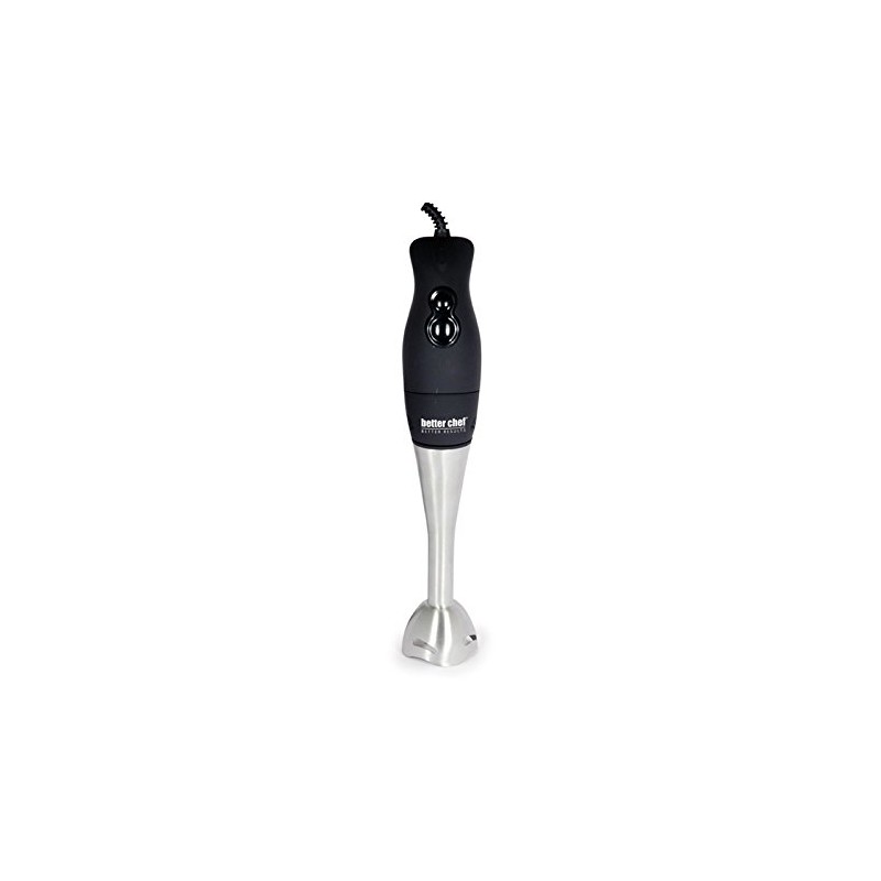 Better Chef Im-806bk Dualpro Handheld Immersion Blender Hand Mixer