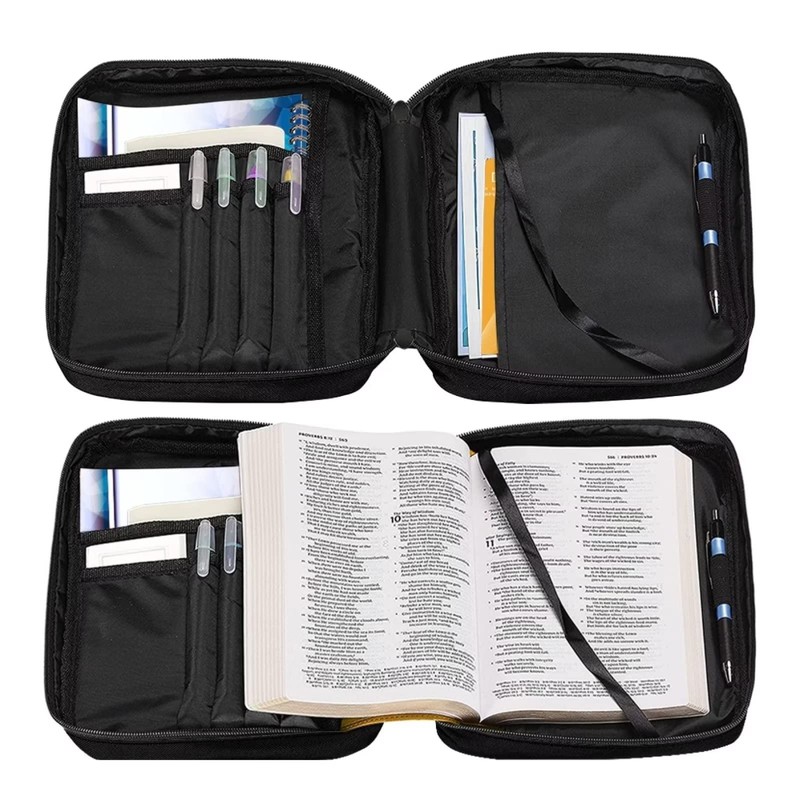 Belidome Hunting Camo Bible Cover for Men Boys Camouflage Bible