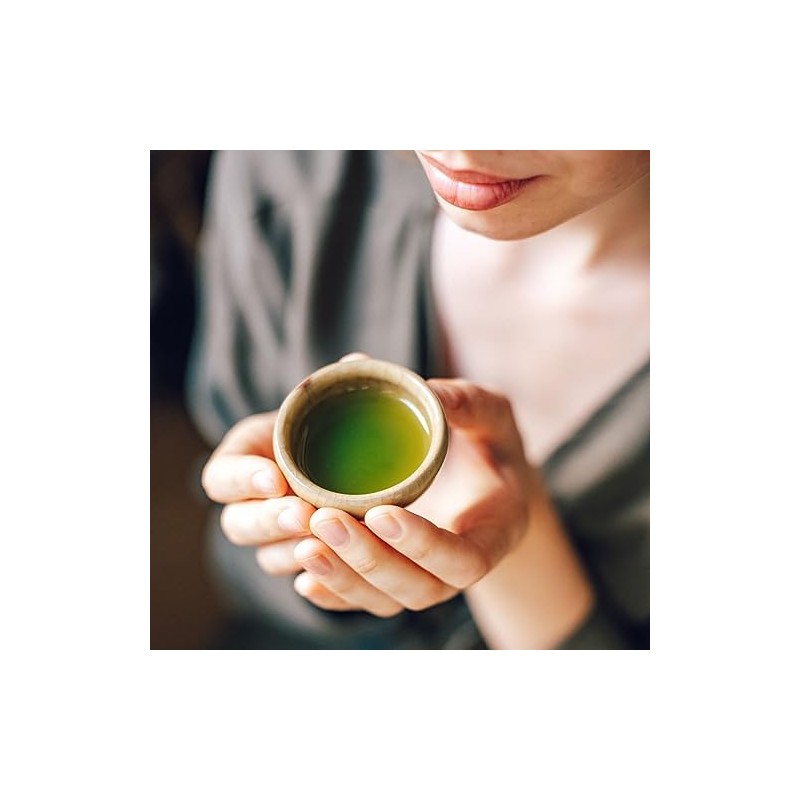 Matcha México Té Matcha Orgánico Ceremonial, Grado Ceremonial, 100 Puro,250g,