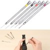 AGT Watch Screwdriver: 5-Piece Watchmaker Screwdriver Set (Watchmaker's Screwdriver, Watch