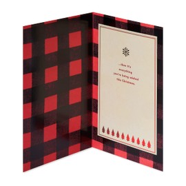 American Greetings Christmas Card for Grandson (Merry and Memorable)