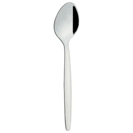 Grunwerg PATT999P Economy Collection 999P - set di 12 cucchiaini da caffè in acciaio inossidabile 18/0 di alta qualità - 1,5 mm, lucido a specchio, acciaio, 12 x 2,5 x 0,5 cm, 12