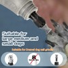 Diamond Rotary Nail Grinder Bits for Dog, 2PCS Diamond Dog