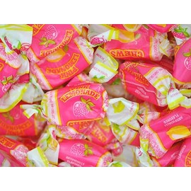 YANKEETRADERS Pink Lemonade Flavored Chews, 2 Pounds Bulk