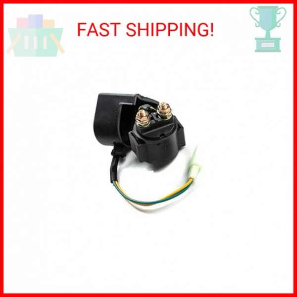 DKIIGAME Solenoid Starter Relay for Chinese Made 50cc 70cc 90cc