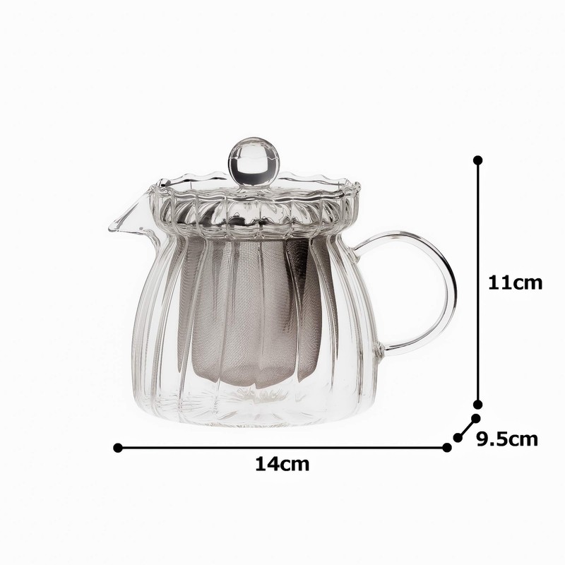 Ruffle Teapot Small T – 770573 