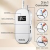 Delanie Nail Drill 35000 RPM, Portable E-File Fast Removal for