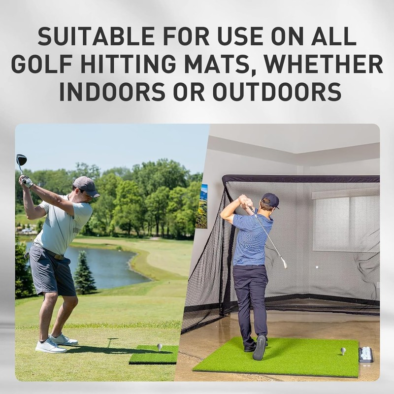 FINGER TEN Golf Tees Rubber Golf Tee Long Short Range