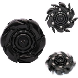 OBEST Metal Fidget Slider Toy, EDC Fidget Toys for Adults, ADHD Autism Sensory Toys, Textured Stress Relief Toys, Cyclone Style Metal Gadgets, Office Desk Toys for Adult Gift