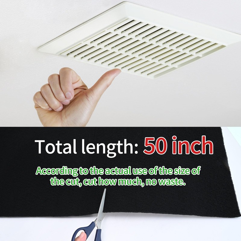 Vkinman Activated Carbon Filter Carbon Air Pre Charcoal Hepa AC