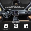 xbrtaia Windshield Sun Shade for SUV Pick up or Truck,