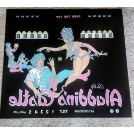 Williams Aladdin's Castle Pinball Machine Translite  Backglass