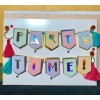 Tailormade Multi-use Card 3D Party Time! Birthday Celebration Invitation!
