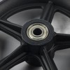 6 Inch Wheelchair Front Wheels Disabled Old People Wheelchair Anti