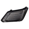 TRQ Front Left Fog Light Hole Cover Black Drivers Side