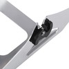XFMT Motorcycles Chrome Detachable Two Up Luggage Rack Trunk Mount