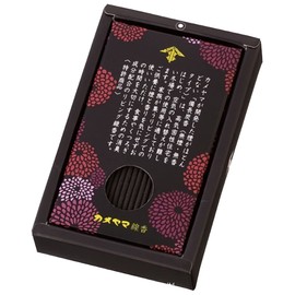 [Bulk Purchase] Set of 8 Boxes, Incense Incense with Less Smell and Smoke, Unscented, Unscented & Color-Free, Binchotan, Mini Size, 1.8 oz (50 g)